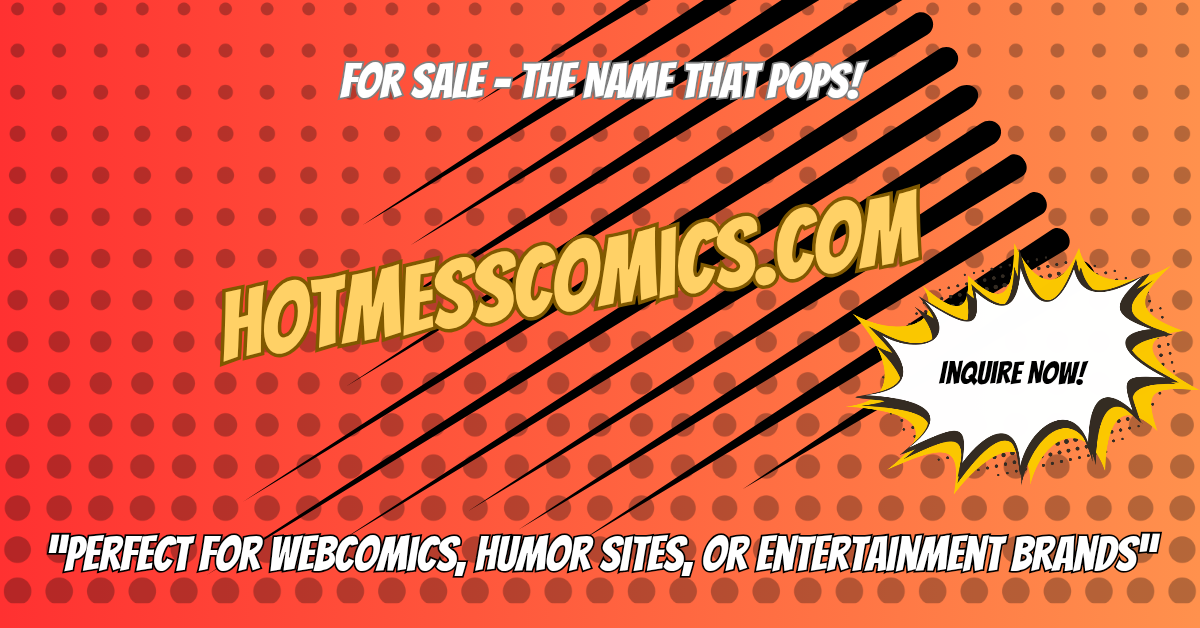 hotmesscomics.com for sale